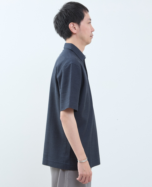 カルキュロメッシュポロシャツ 詳細画像 ホワイト 5