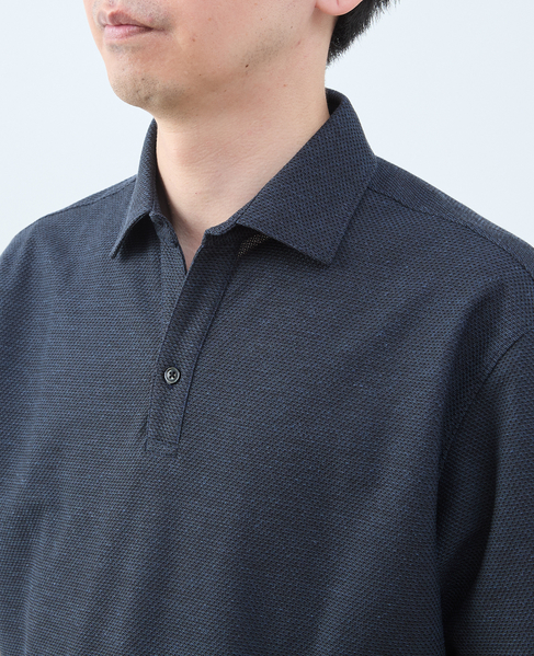 カルキュロメッシュポロシャツ 詳細画像 ホワイト 6