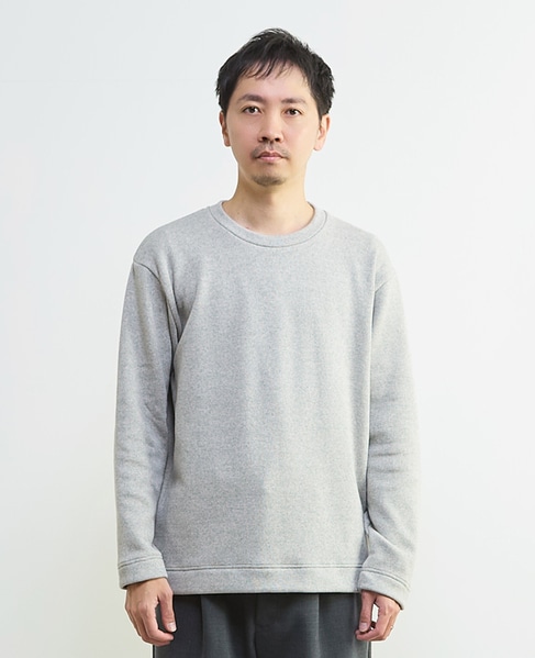 ボンバーヒートTシャツ 詳細画像 ライトグレー 2