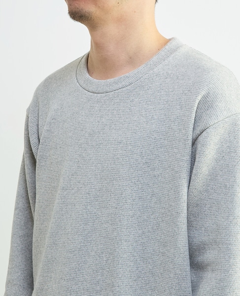 ボンバーヒートTシャツ 詳細画像 ライトグレー 6