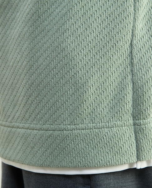 シェニールリンクス キーネックTシャツ 詳細画像 アイボリー 8