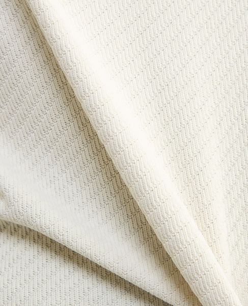 シェニールリンクス キーネックTシャツ 詳細画像 アイボリー 9