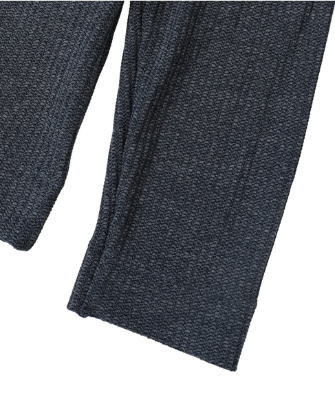 リンクスストライプカノコ キーネックTシャツ 詳細画像 ネイビー 4