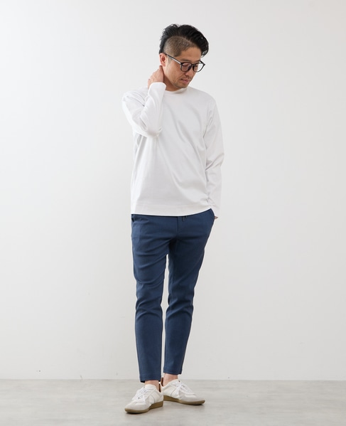 マーセライズドスムースロンT 詳細画像 ホワイト 17