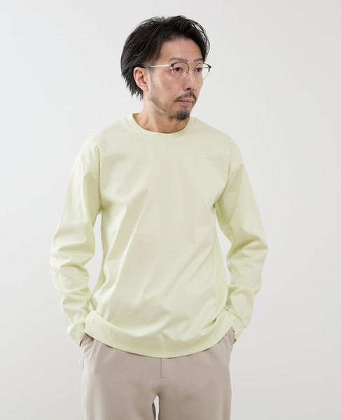 マーセライズドスムースロンT 詳細画像 ホワイト 18