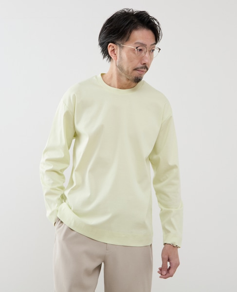 マーセライズドスムースロンT 詳細画像 ホワイト 19