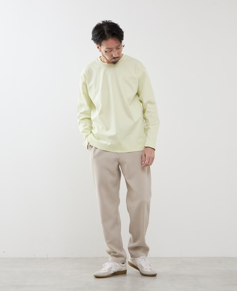 マーセライズドスムースロンT 詳細画像 ホワイト 20