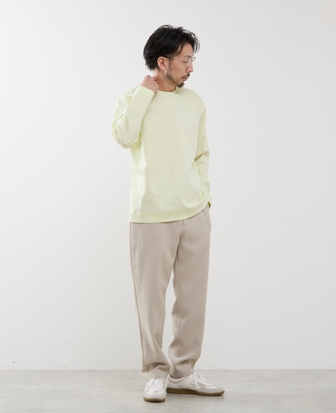 マーセライズドスムースロンT 詳細画像 ホワイト 21