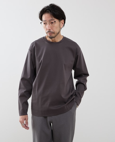 マーセライズドスムースロンT 詳細画像 ホワイト 23