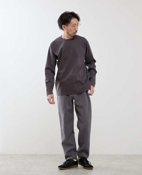 マーセライズドスムースロンT 詳細画像 ホワイト 24