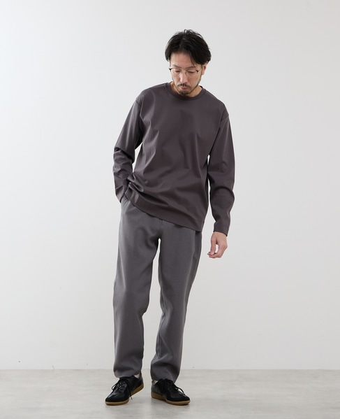 マーセライズドスムースロンT 詳細画像 ホワイト 25