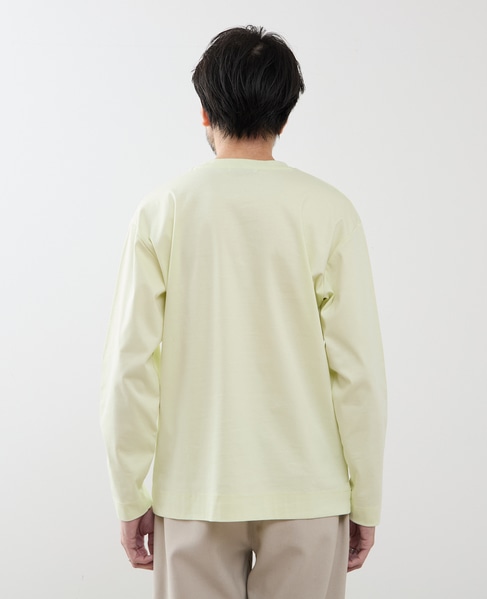 マーセライズドスムースロンT 詳細画像 ホワイト 4