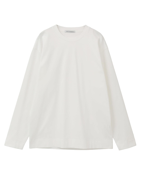 マーセライズドスムースロンT 詳細画像 ホワイト 8