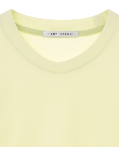 マーセライズドスムースロンT 詳細画像 イエロー 3