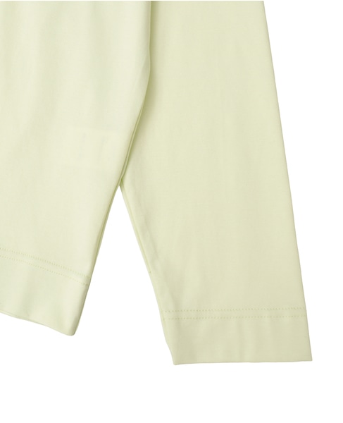 マーセライズドスムースロンT 詳細画像 イエロー 4