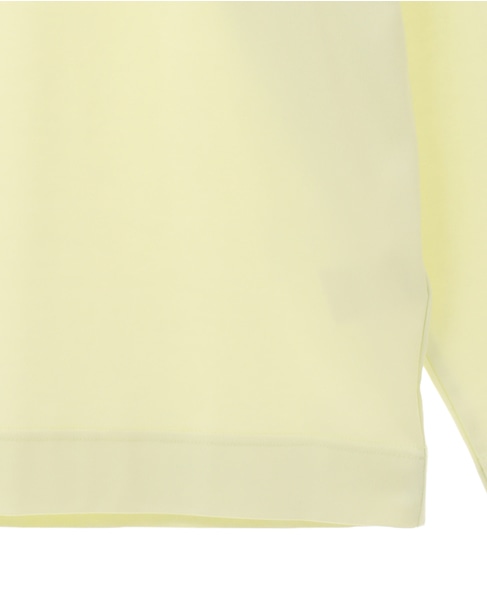 マーセライズドスムースロンT 詳細画像 イエロー 5