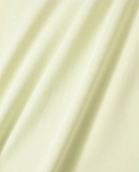 マーセライズドスムースロンT 詳細画像 イエロー 6