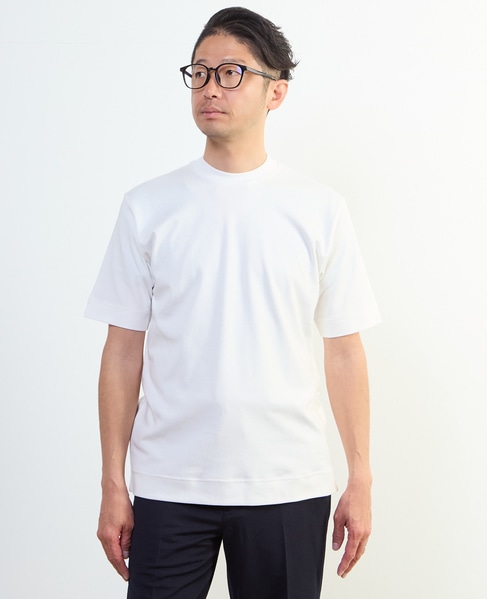 スビンプラチナムスムース ジャケT 詳細画像 ホワイト 11