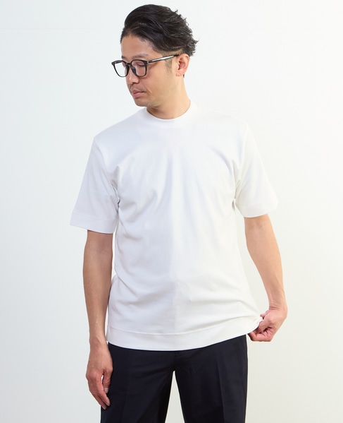 スビンプラチナムスムース ジャケT 詳細画像 ホワイト 12