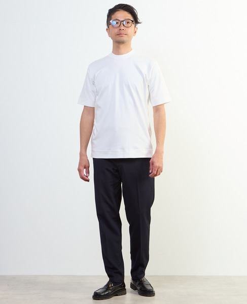 スビンプラチナムスムース ジャケT 詳細画像 ホワイト 13