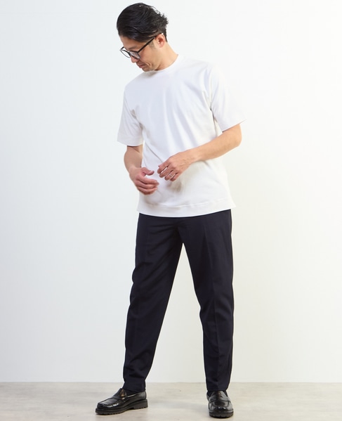 スビンプラチナムスムース ジャケT 詳細画像 ホワイト 14