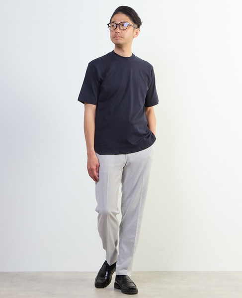 スビンプラチナムスムース ジャケT 詳細画像 ホワイト 19