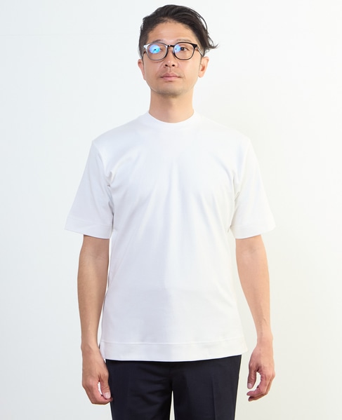 スビンプラチナムスムース ジャケT 詳細画像 ホワイト 2