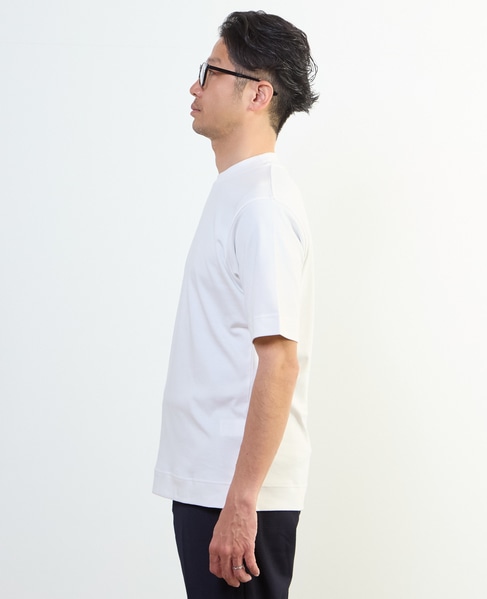 スビンプラチナムスムース ジャケT 詳細画像 ホワイト 3