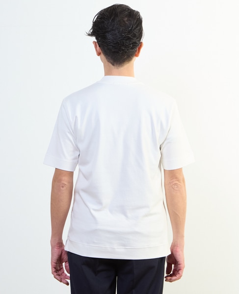 スビンプラチナムスムース ジャケT 詳細画像 ホワイト 4