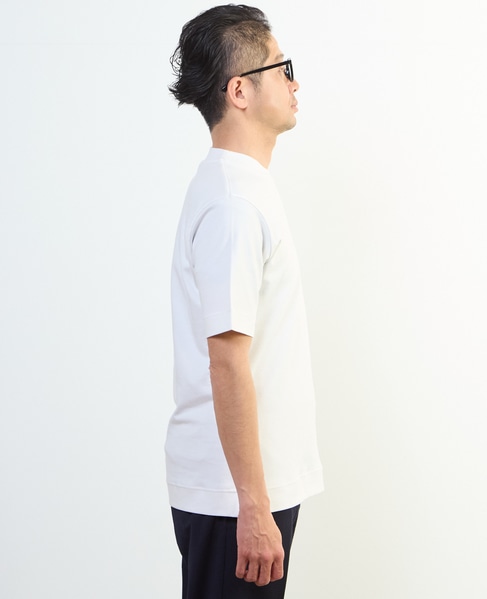 スビンプラチナムスムース ジャケT 詳細画像 ホワイト 5