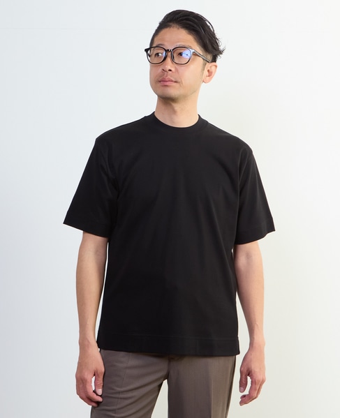 スビンプラチナムスムース ジャケT 詳細画像 ネイビー 2