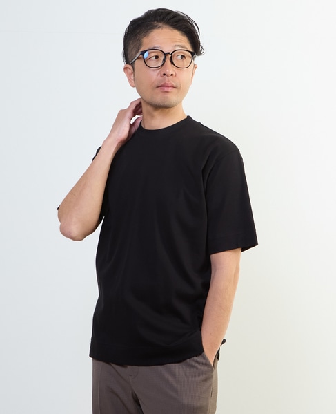 スビンプラチナムスムース ジャケT 詳細画像 ネイビー 3