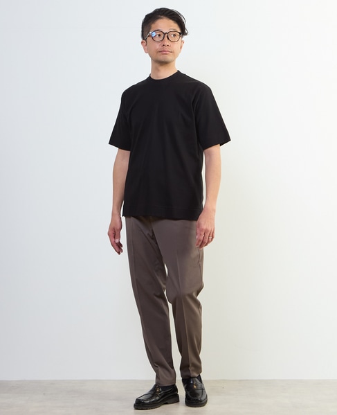 スビンプラチナムスムース ジャケT 詳細画像 ネイビー 4