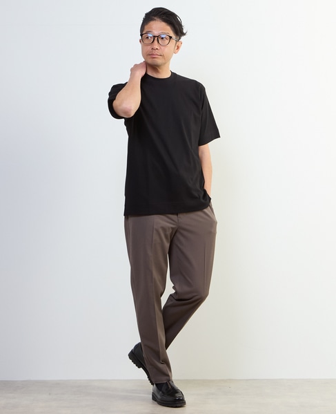 スビンプラチナムスムース ジャケT 詳細画像 ネイビー 5