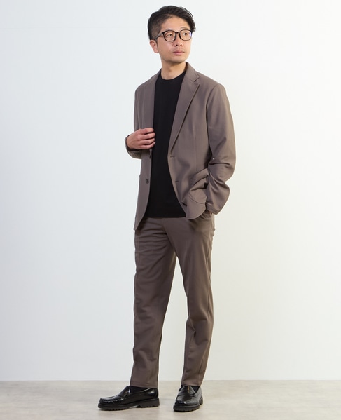 スビンプラチナムスムース ジャケT 詳細画像 ネイビー 6