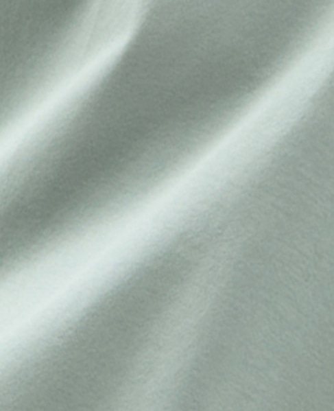 マーセライズドスムース ヘンリーネックTシャツ 詳細画像 ホワイト 8