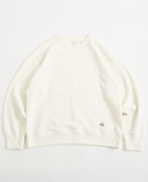 【1978 MEN'S MELROSE】度甘裏毛スウェット 詳細画像 ホワイト 1