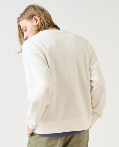 【1978 MEN'S MELROSE】度甘裏毛スウェット 詳細画像 ホワイト 11