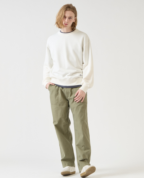 【1978 MEN'S MELROSE】度甘裏毛スウェット 詳細画像 ホワイト 14