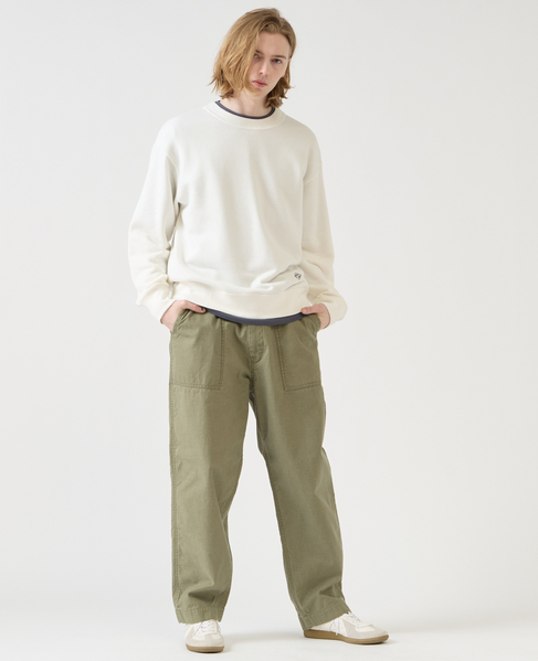 【1978 MEN'S MELROSE】度甘裏毛スウェット 詳細画像 ホワイト 18