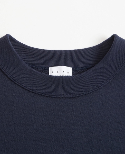 【1978 MEN'S MELROSE】度甘裏毛スウェット 詳細画像 ホワイト 2