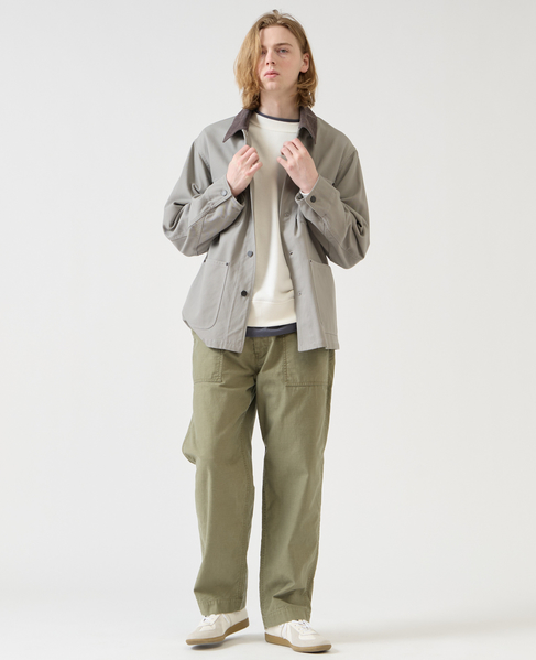 【1978 MEN'S MELROSE】度甘裏毛スウェット 詳細画像 ホワイト 22