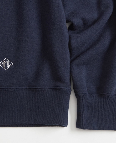 【1978 MEN'S MELROSE】度甘裏毛スウェット 詳細画像 ホワイト 7