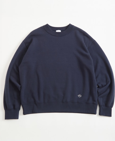 【1978 MEN'S MELROSE】度甘裏毛スウェット 詳細画像 ネイビー 1