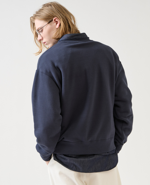 【1978 MEN'S MELROSE】度甘裏毛スウェット 詳細画像 ネイビー 4