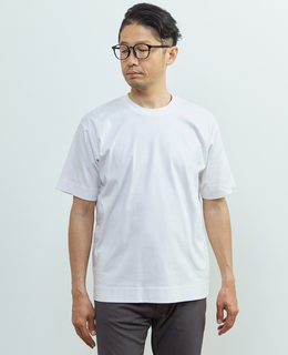 マーセライズドスムースTシャツ