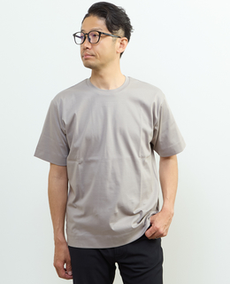 マーセライズドスムースTシャツ
