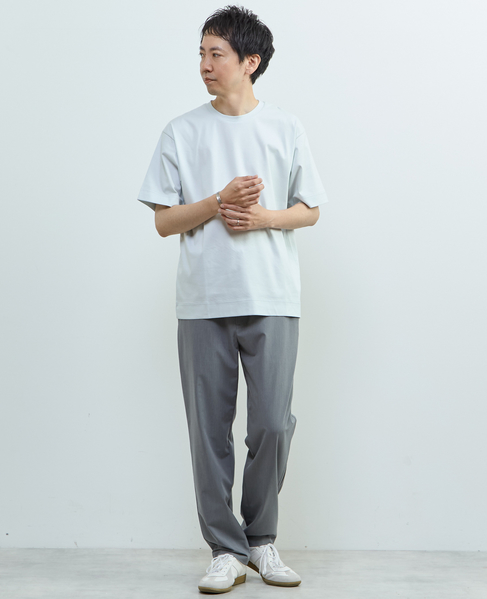 マーセライズドスムースTシャツ 詳細画像 ホワイト 20