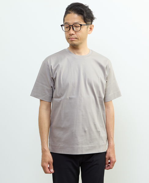 マーセライズドスムースTシャツ 詳細画像 ホワイト 21