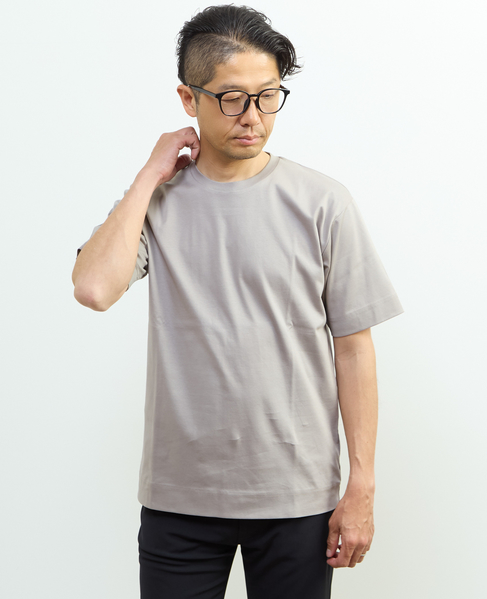 マーセライズドスムースTシャツ 詳細画像 ホワイト 22